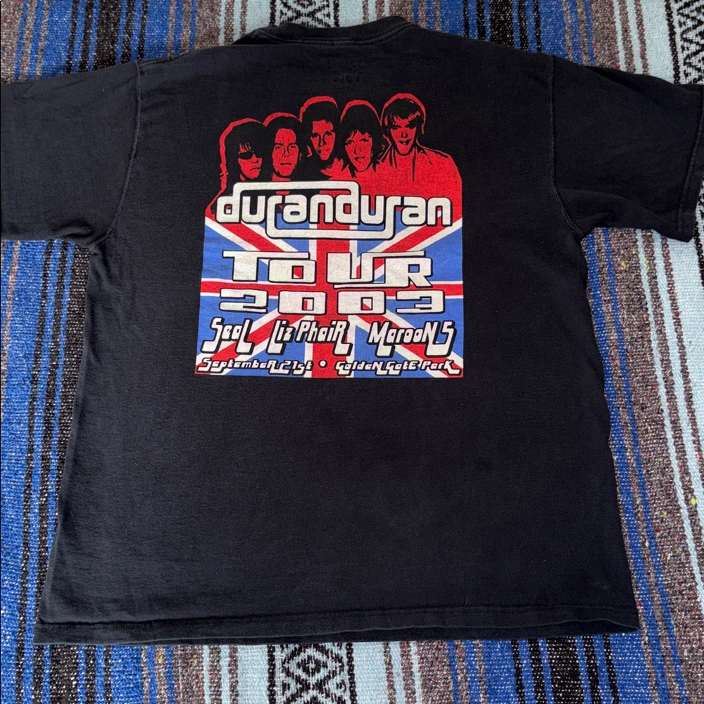 Vintage Duran Duran Concert Tee Shirt - Picture 8 of 10
